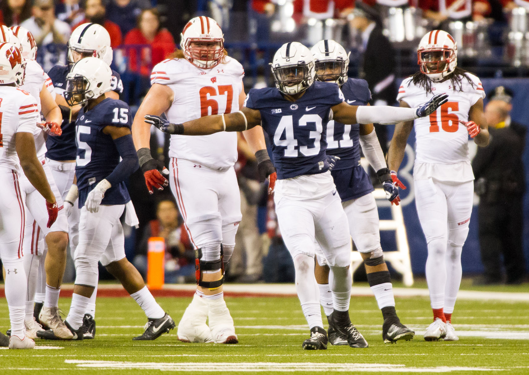 B1G Championship, Bowen
